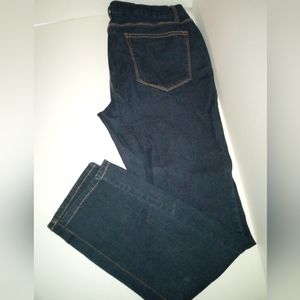 Faded Glory Velvet Touch Skinny Jeans -Size: 14P